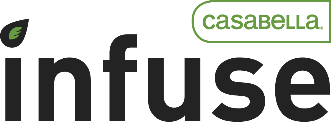 Casbella infuse logo color